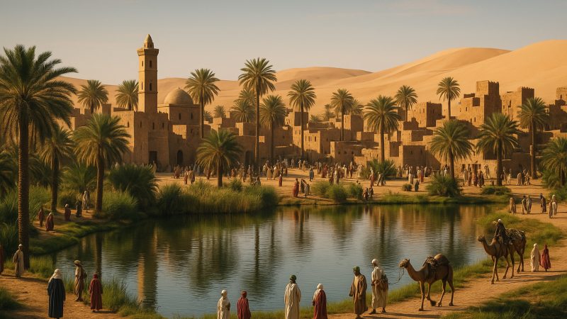 オアシスが貿易と外交の中心地になった理由